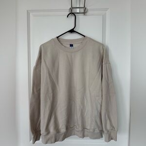 Old navy - beige sweatsuit